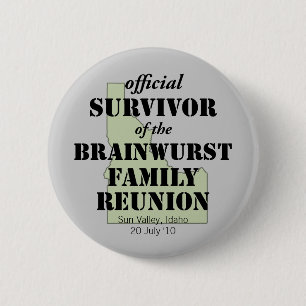 Officiell Family Reunion Survivor - Idaho Grönt Knapp