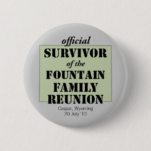 Officiell Family Reunion Survivor - Wyoming Grönt Knapp