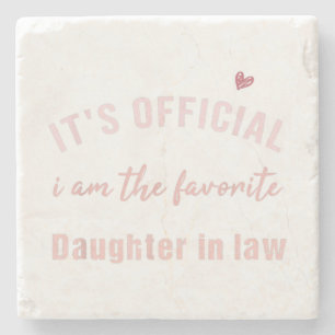 Officiell Favorite-Dotter-in-Law Stenunderlägg