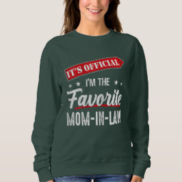 Officiell Favorite Mamma-in-Law T Shirt