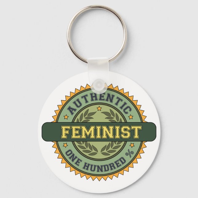 Officiell feminist nyckelring (Framsida)