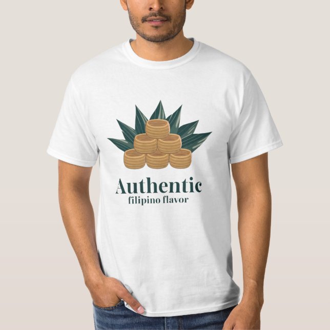Officiell Filipino Flavor T Shirt (Framsida)