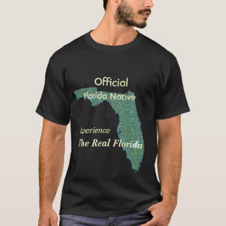 Officiell Florida inföding Tee Shirt