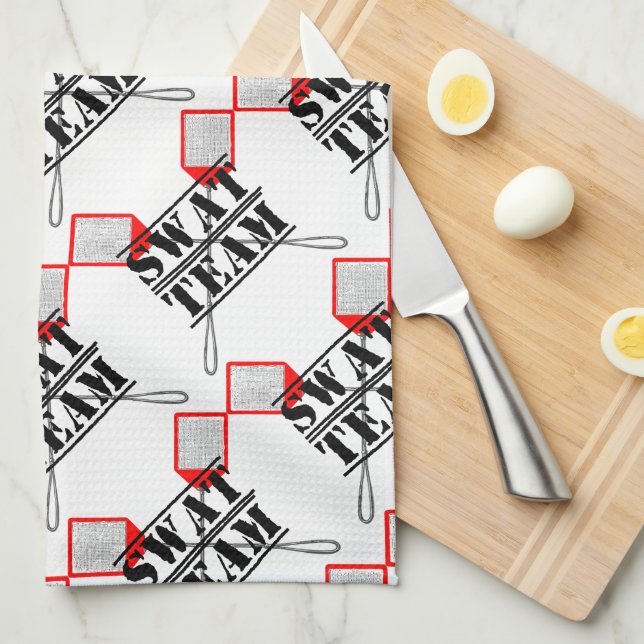 Officiell FLUGSMÄLLAlagflugsmälla Kökshandduk (Vikt i Fjärdedel)