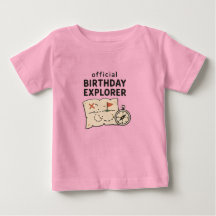 Officiell födelsedagsutforskare Toddler T-Shirt