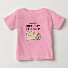 Officiell födelsedagsutforskare Toddler T-Shirt