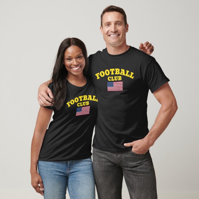 Officiell Football Klubb USA flagga - sant klassis T Shirt (Unisex)