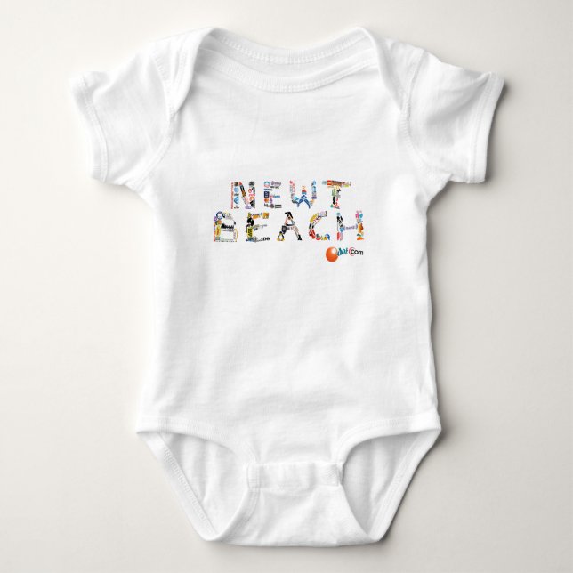 Officiell för nybörjare, CoolBaby™ T Shirt (Framsida)