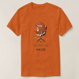 Officiell förkaffevarning Rollig stämning T-shirt