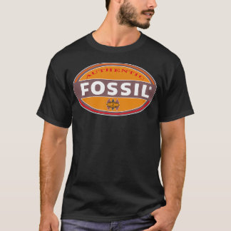 Officiell Fossil T Shirt