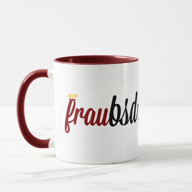 Officiell FrauBSD mugg (Vänster)
