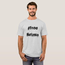 Officiell #FreeMelaniaT-tröja
