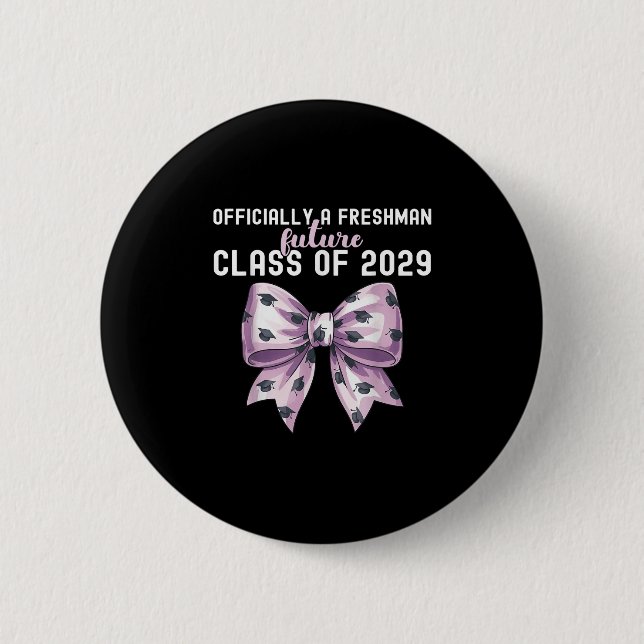 Officiell Freshman Future CL från 2029 Knapp (Framsida)