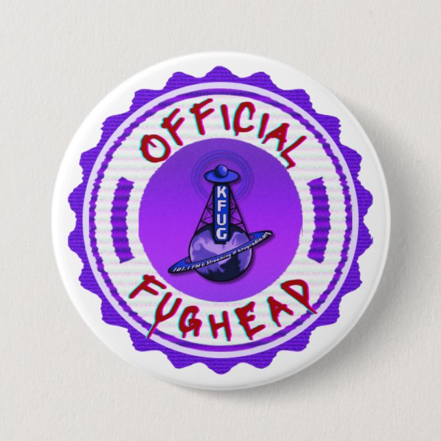 Officiell Fughead Merit Badge Knapp (Framsida)