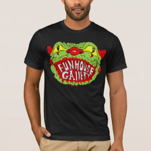 Officiell Funhouse galleriT-tröja (mörk) Tee