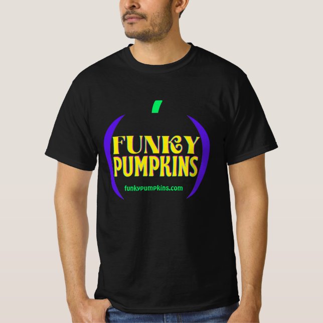 Officiell Funky Pumpkins Manar T-Shirt (Framsida)