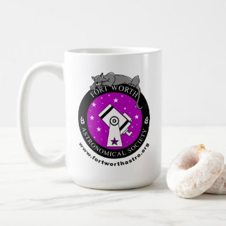 Officiell FWAS 15oz Basic Coffee Mugg