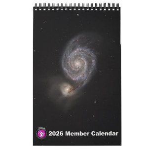 Officiell FWAS 2026 medlemsväggkalender - Liten Kalender