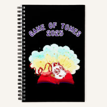 Officiell Game of Tomes 2025 Bullet Journal