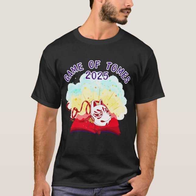 Officiell Game of Tomes 2025 T-shirt (Framsida)