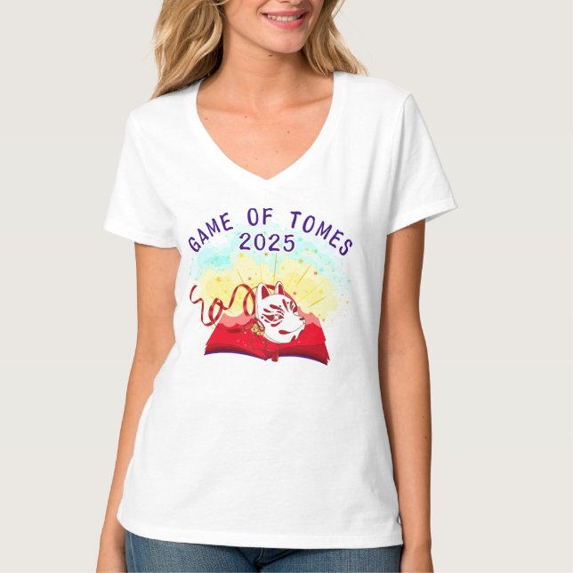 Officiell Game of Tomes 2025 T-shirt (Framsida)