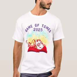 Officiell Game of Tomes 2025 T-Shirt