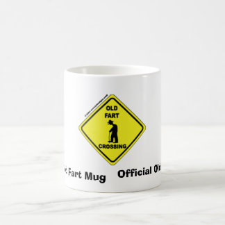 Officiell gammal fismugg kaffemugg