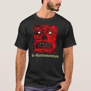 Officiell Gastronomicon blogg av den matade T-shirt