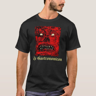 Officiell Gastronomicon blogg av den matade T-shirt