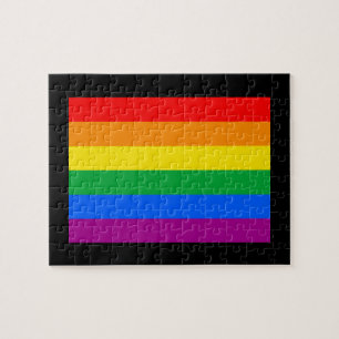 OFFICIELL GAY PRIDE FLAGGA PUSSEL