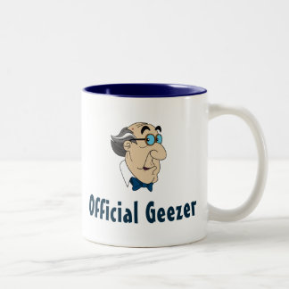 Officiell Geezermugg Två-Tonad Mugg