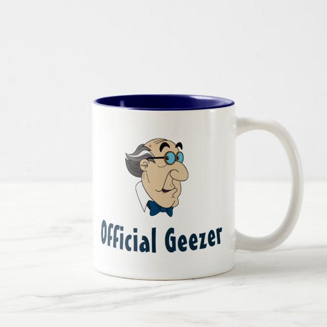 Officiell Geezermugg Två-Tonad Mugg (Höger)
