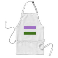 OFFICIELL GENDERQUEER PRIDE FLAGGA