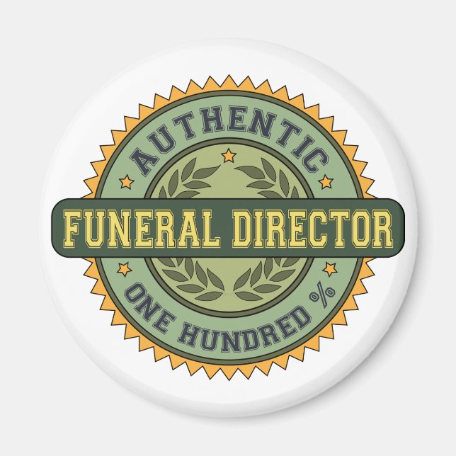 Officiell generaldirektör magnet (Framsidan)