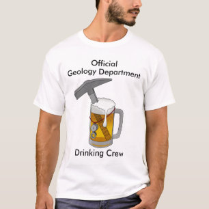 Officiell Geology Department Drinking Crew Tee