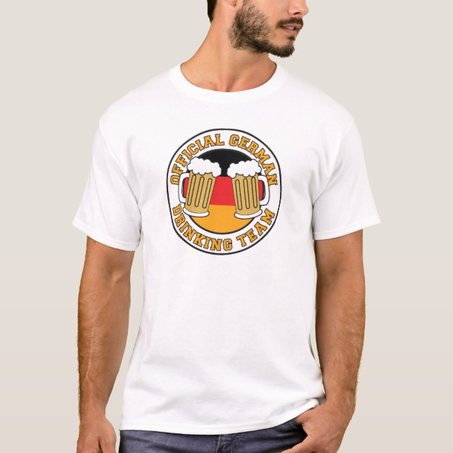 Officiell German Drinking Team Tröja (Framsida)