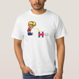 OFFICIELL GFY-NATION P*SS PÅ HENNE T SHIRT