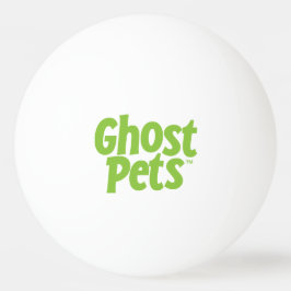 Officiell Ghost Pets Bath Boll Leksak