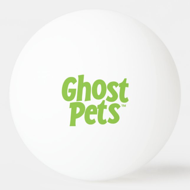 Officiell Ghost Pets Bath Boll Leksak (Framsidan)