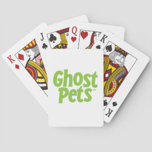 Officiell Ghost Pets Card-spel Casinokort