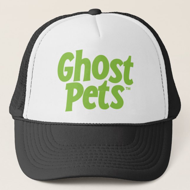 Officiell Ghost Pets Hats Keps (Framsida)