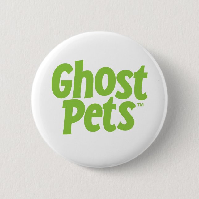 Officiell Ghost Pets PIN Knapp (Framsida)