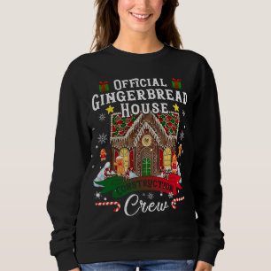 Officiell Gingerbröd House Construction Crew Chris T Shirt