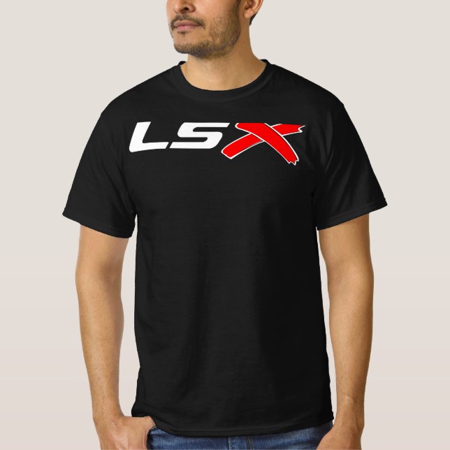 Officiell GM-licensierad LSX-standard T Shirt (Framsida)