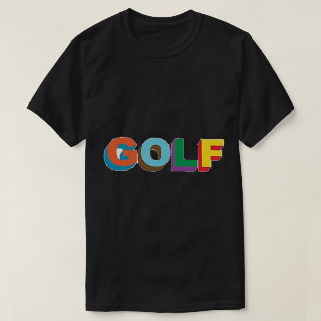 Officiell GOLF av Tyler, Creator Merch Classic T Shirt (Design framsida)