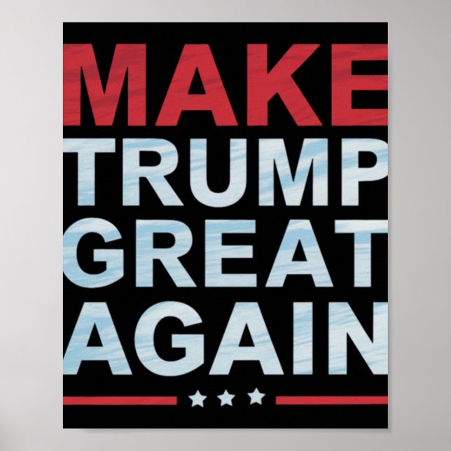 Officiell Gör trumpen Underbar igen, koppling Poster (Framsidan)