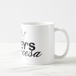 Officiell grå färgPrincesa mugg