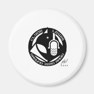 Officiell Ground Zero Products! Magnet