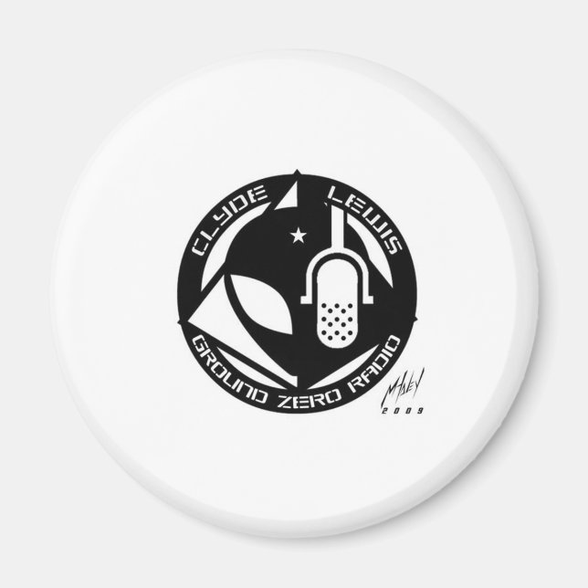 Officiell Ground Zero Products! Magnet (Framsidan)