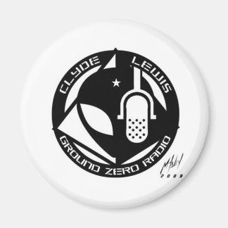 Officiell Ground Zero Products! Magnet
